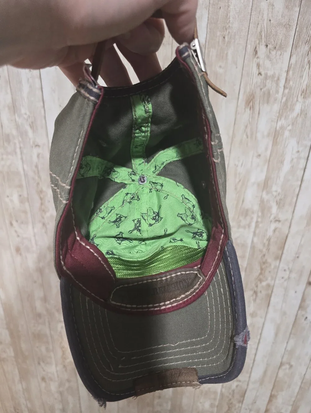 True Religion Y2K Vtg Distressed Stitch 56 Trucker Hat
